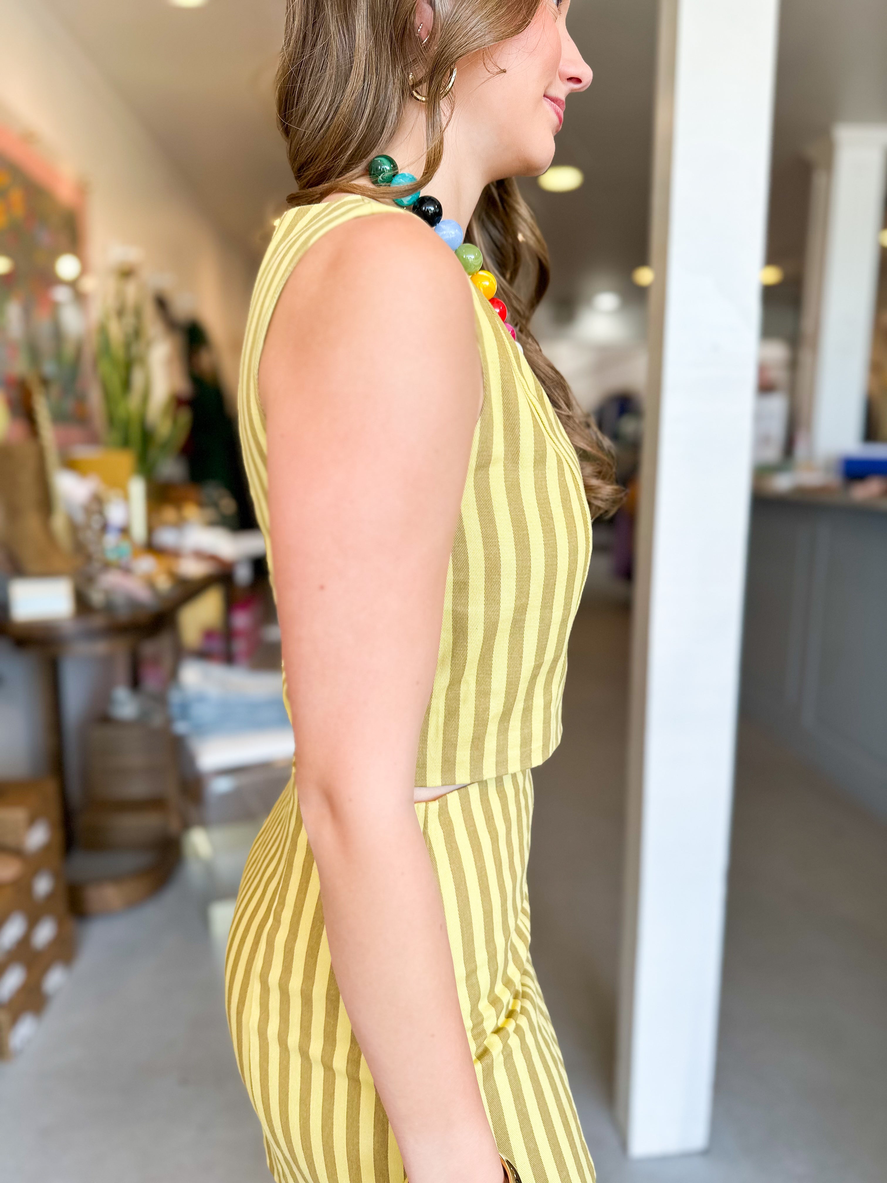 Signature Stripe Top
