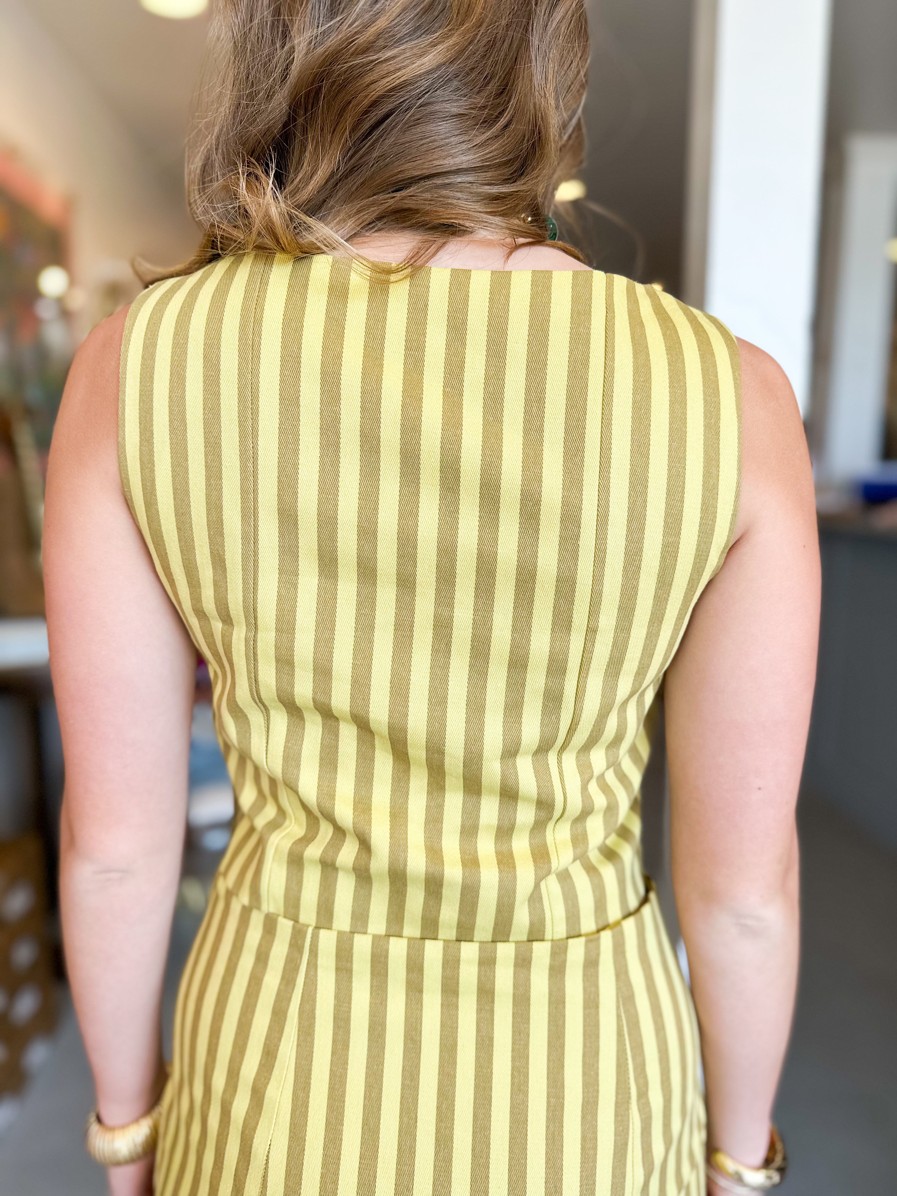 Signature Stripe Top