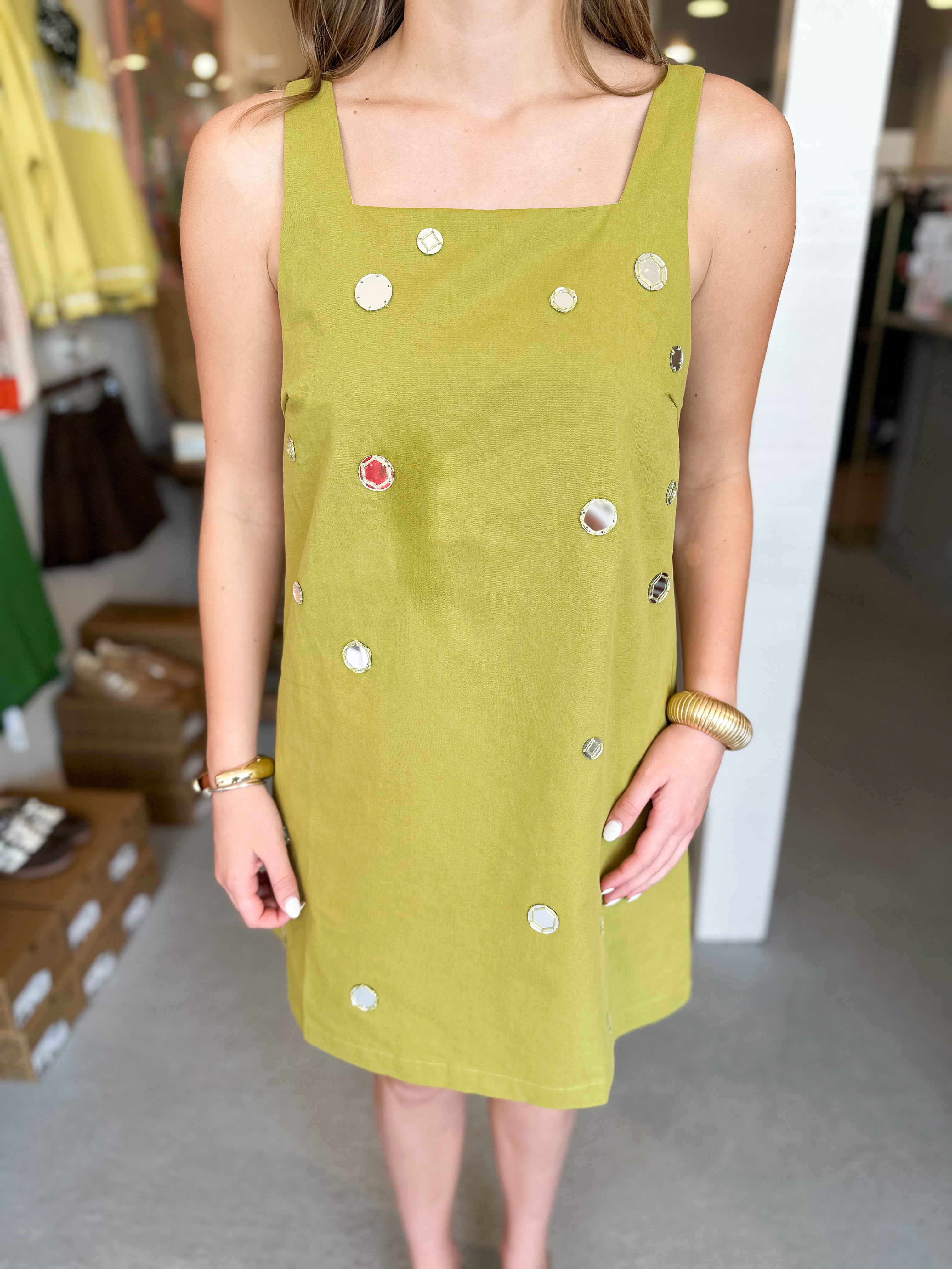 Mirrorball Mini Dress