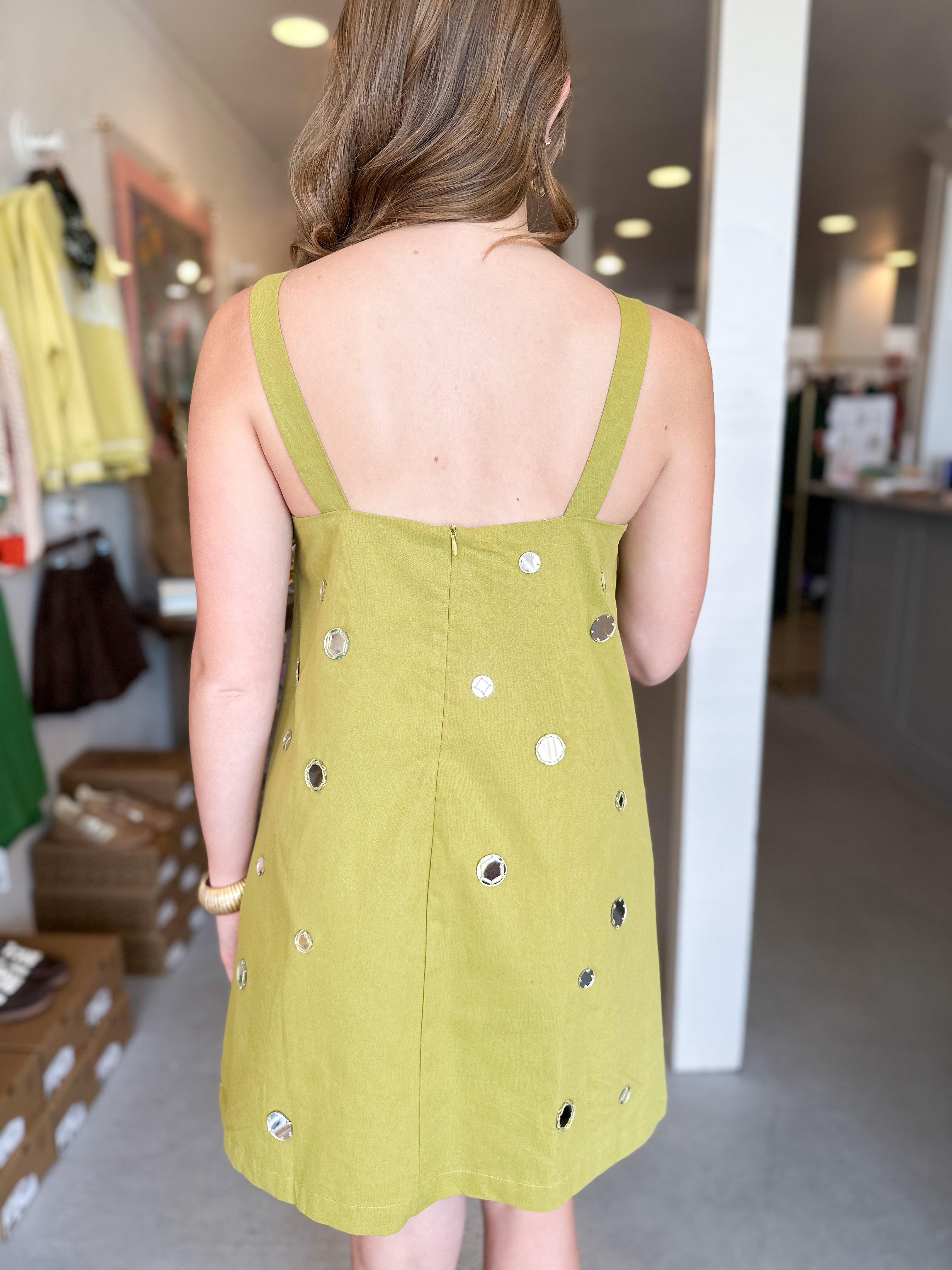 Mirrorball Mini Dress