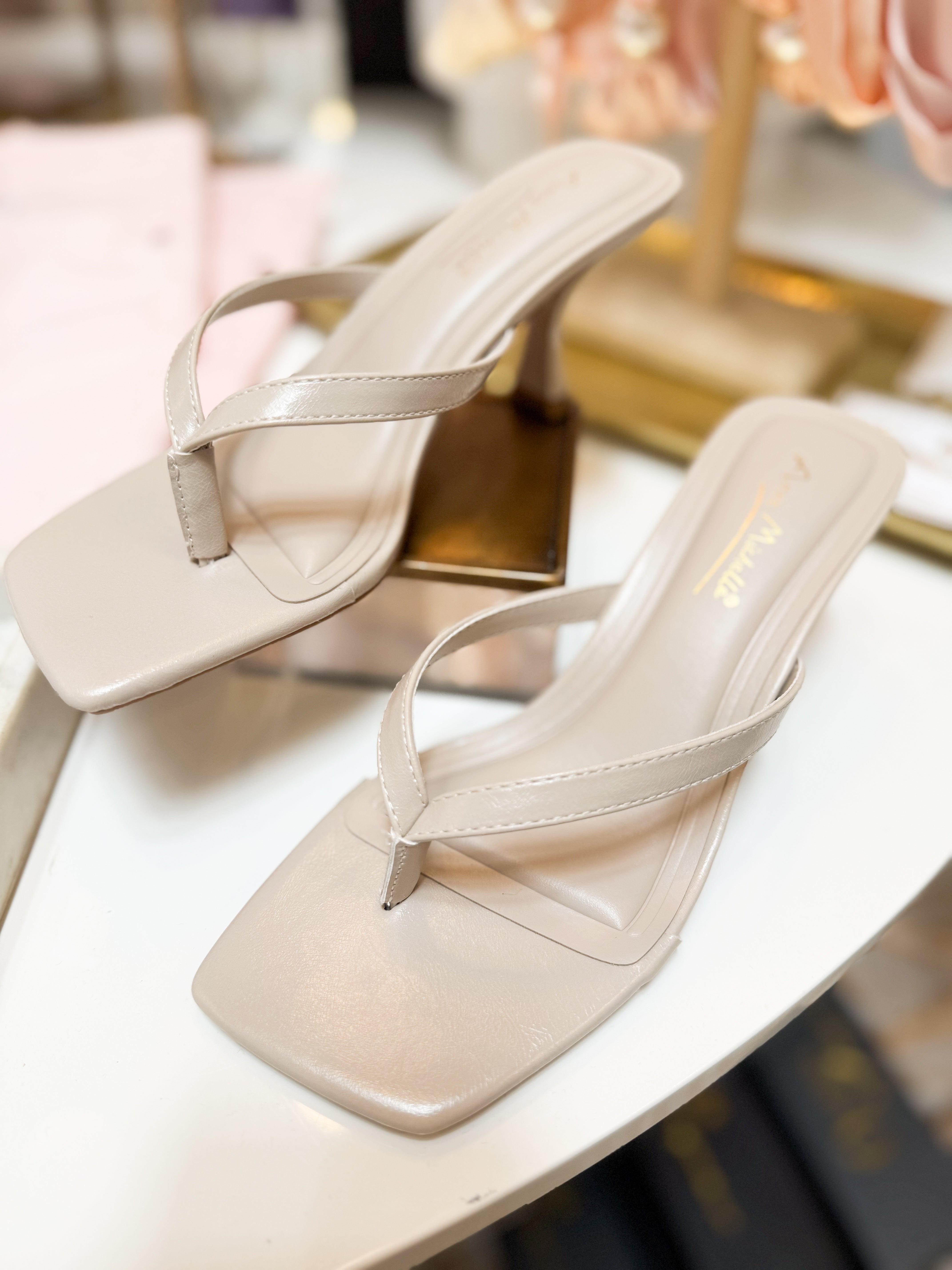 Align Sandal Heel