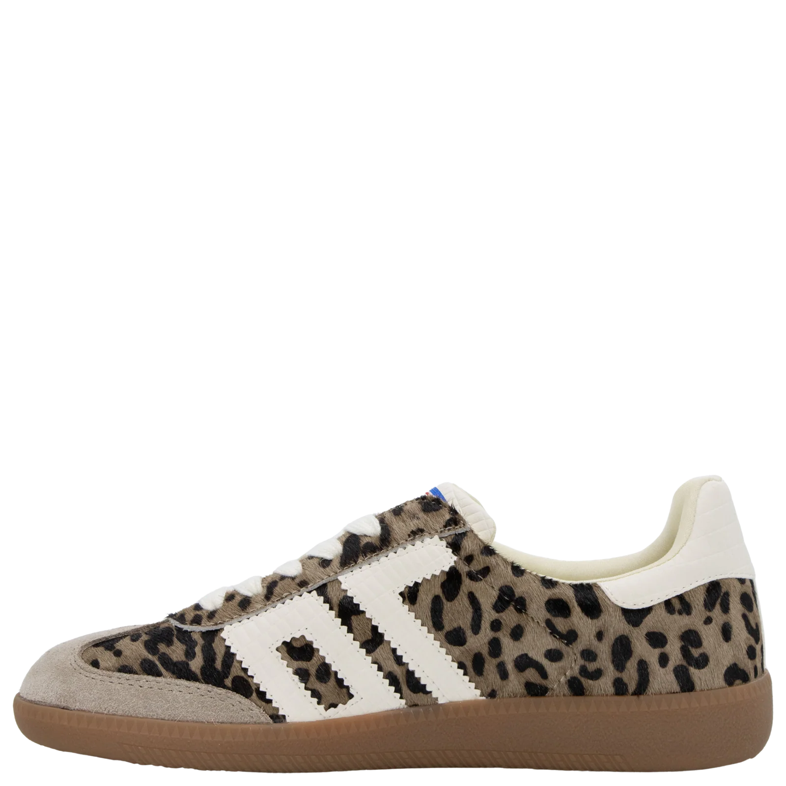 Back70 Cloud Leopard Taupe Milk Sneaker