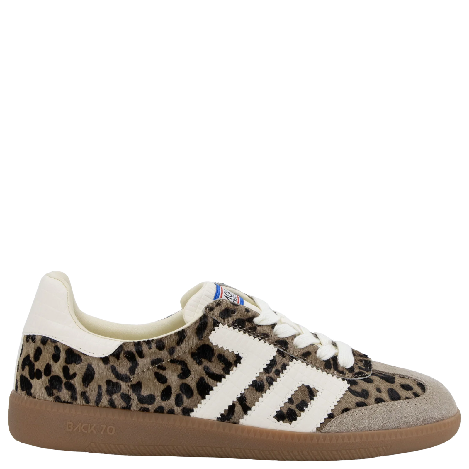 Back70 Cloud Leopard Taupe Milk Sneaker