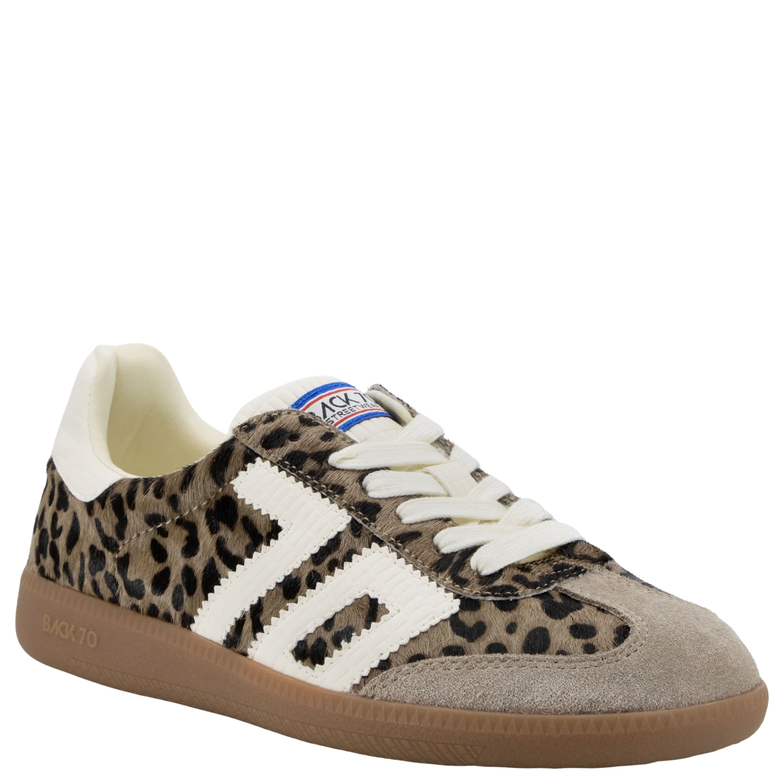 Back70 Cloud Leopard Taupe Milk Sneaker