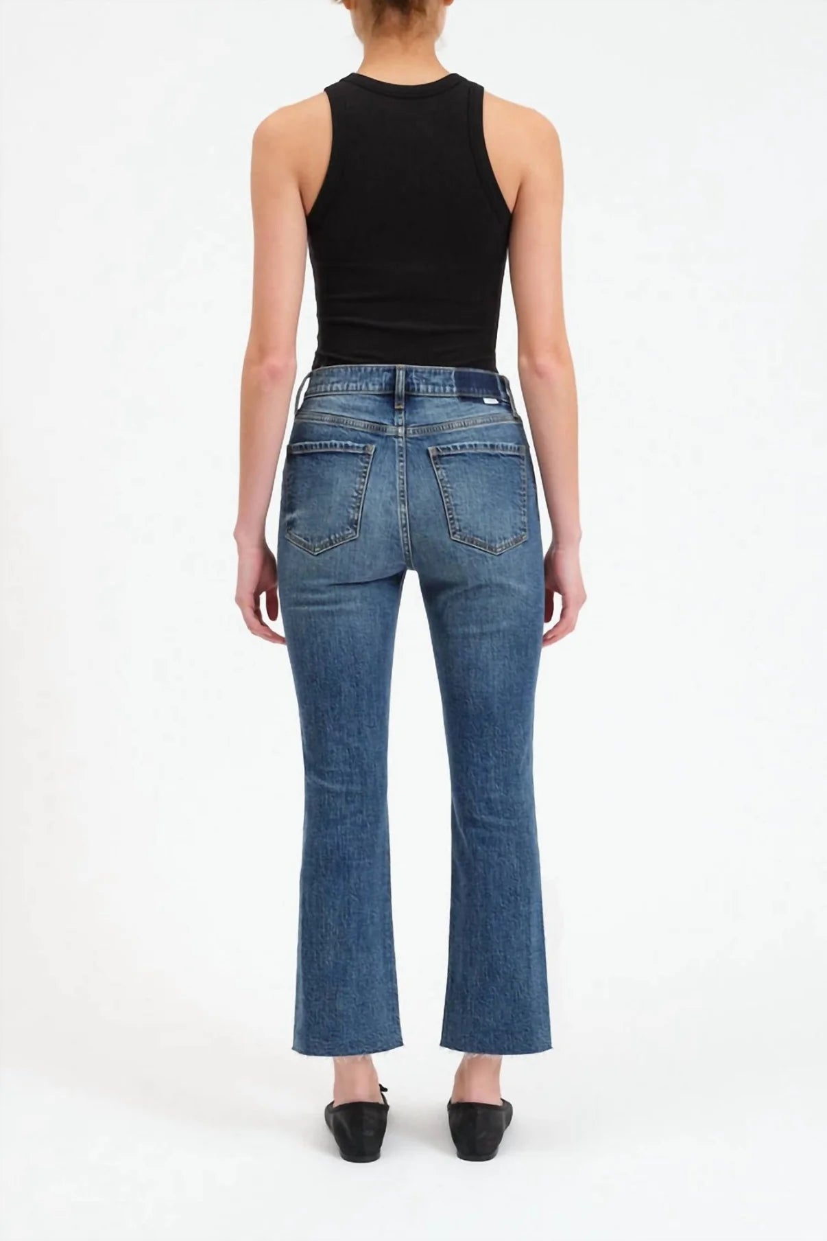 Shy Girl High Rise Crop (Socialite Vintage)