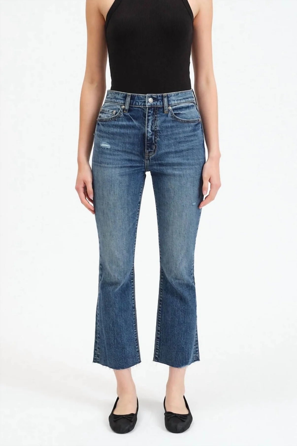 Shy Girl High Rise Crop (Socialite Vintage)