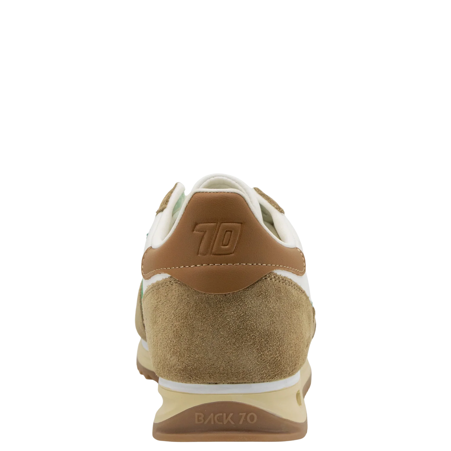 Back 70 Jogger Camel Green Sneaker