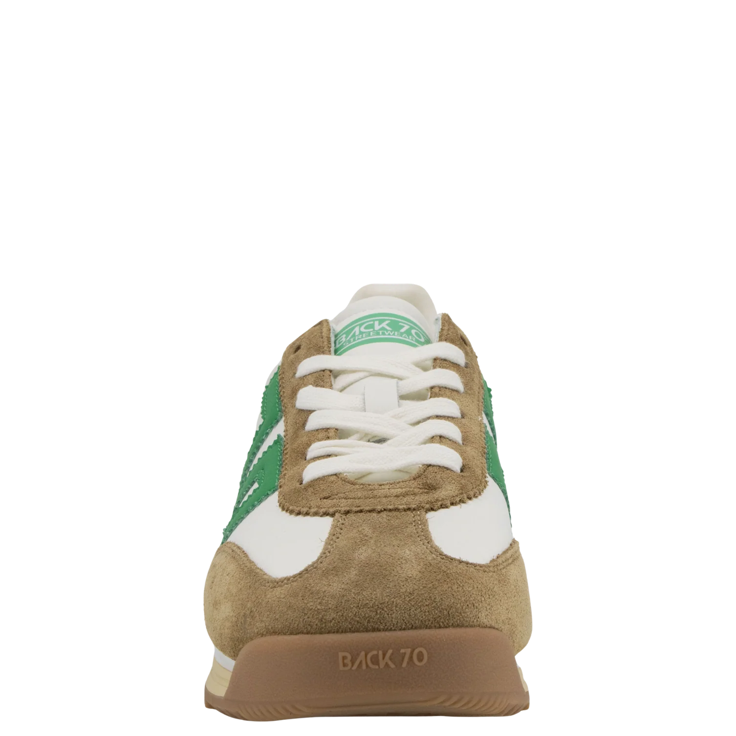 Back 70 Jogger Camel Green Sneaker