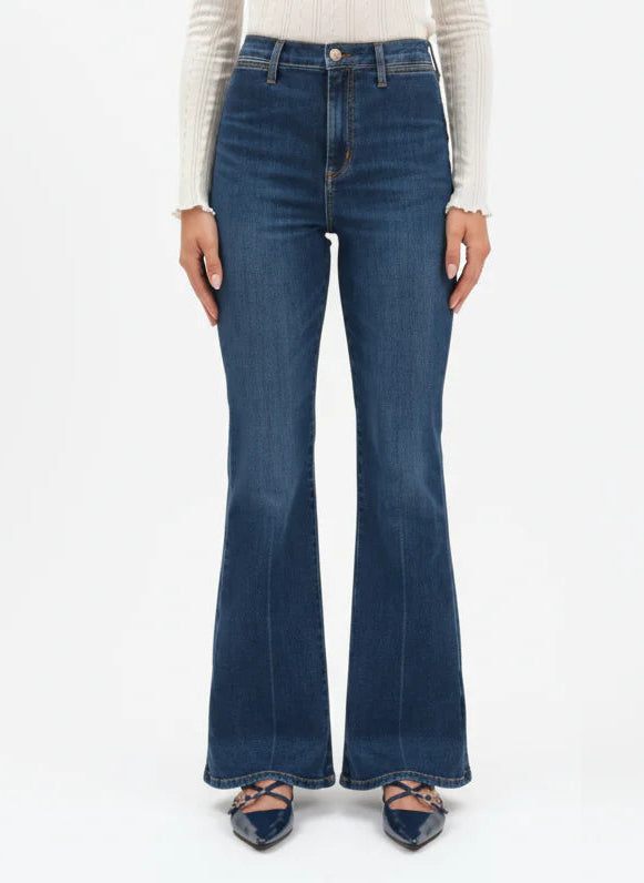 Sunset Flare High Rise